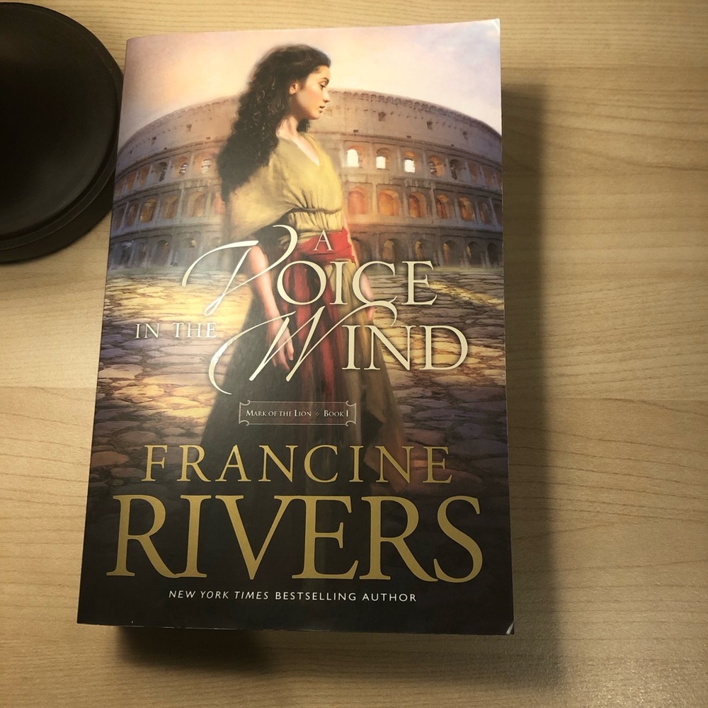 A Voice In The Wind by Francine Rivers Paperback Excellent Condition